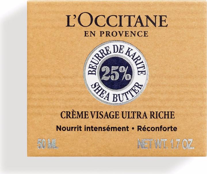 Produktbild L'Occitane Crème Comfort Ultra Riche (50 ml, 24h Creme)