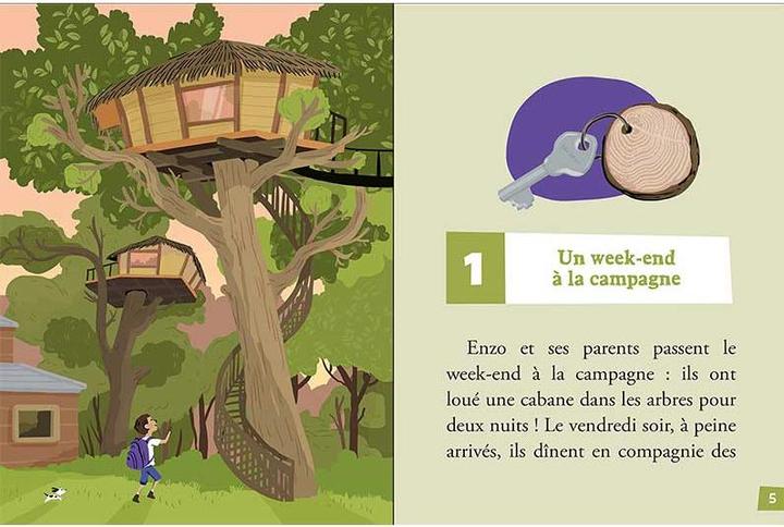 Image du produit Mes premières enquêtes : Le monstre du lac - Tome 5 (Français, Riemann Maud, Trédez Emmanuel, 2017)
