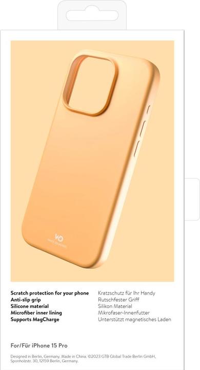 Actual product image White Diamonds Mag Urban Case (Apple iPhone 15 Pro)