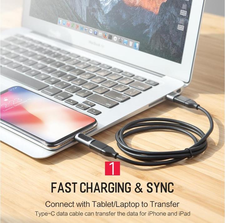 Actual product image Rock USB-C to Lightning Adapter (USB Type C, Lightning)
