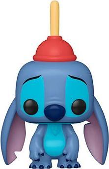 Actual product image Funko POP! Disney Lilo et Stitch - Stitch with Plunger Edition Limitée