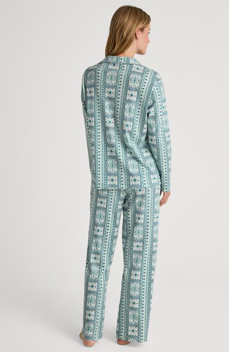 Produktbild Calida Spring Flower Dreams Pyjama, durchgeknöpft (XS)