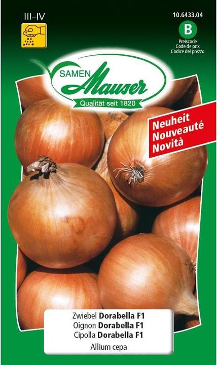 Produktbild Samen Mauser Zwiebel Dorabella F1 (Keimlinge)