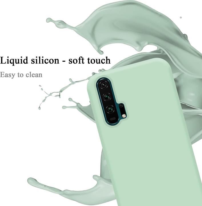 Produktbild Cadorabo TPU Liquid Silicone Case Cover (Honor 20 Pro)