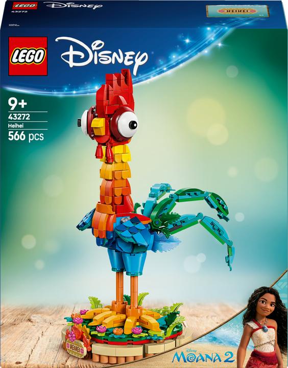 LEGO Heihei (43272, LEGO Disney)