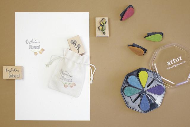 Actual product image Artoz ink pads