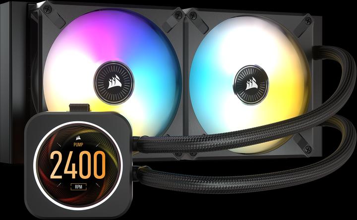 Actual product image Corsair iCUE H100i Elite