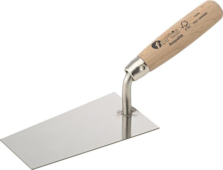 Produktbild Magni Berner Putzkelle 140mm rostfrei Schmiermännchen FORTIS Bau