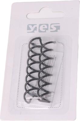 Produktbild Cosmetic Haarnadeln 250 g 65 x 1,2mm schwarz (65 Stk.)