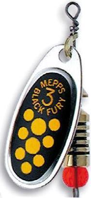 Produktbild Mepps Black Fury, mit Widerhaken (0.20 cm)