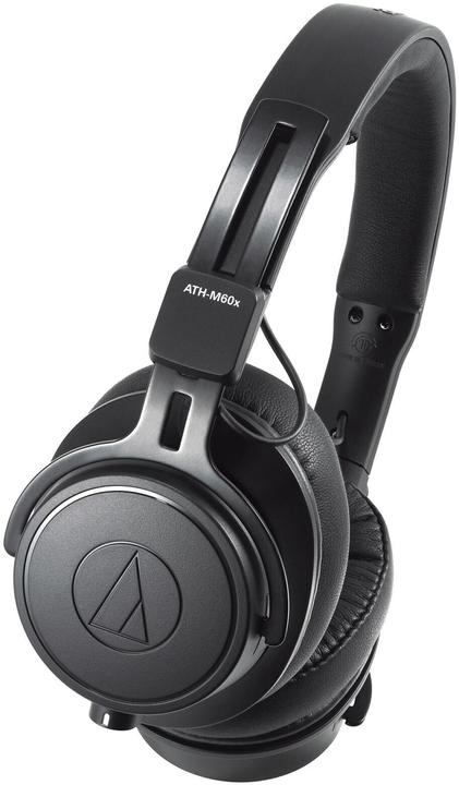 Audio-Technica ATH-M60x (No noise cancelling, Cable)