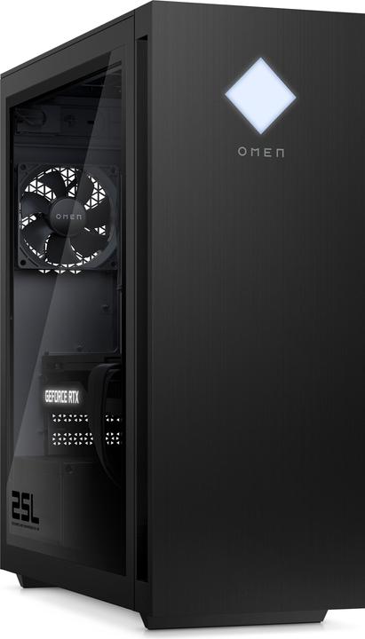 Image du produit HP Omen 25L - GT15-2100ng (Intel Core i7-14700F, 32 Go, 1000 Go, GeForce RTX 4070)