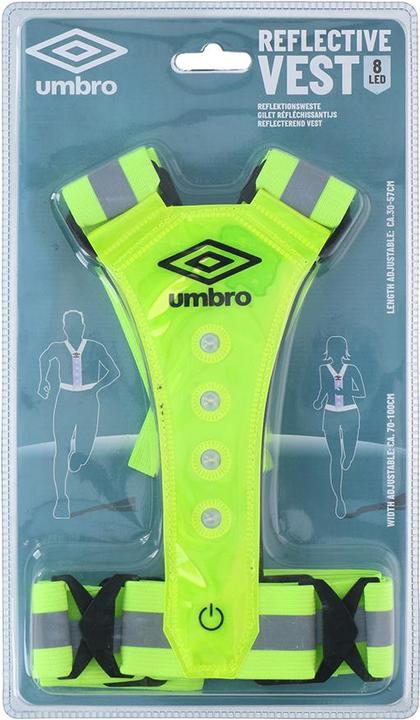 Actual product image Umbro Reflective waistcoat (One size)
