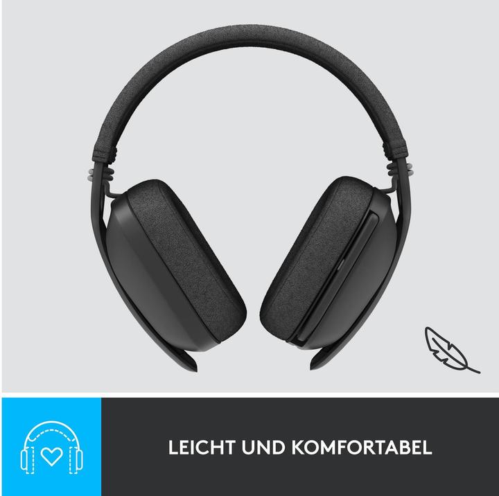 Actual product image Logitech Zone Vibe 125 (Wireless, USB-A)