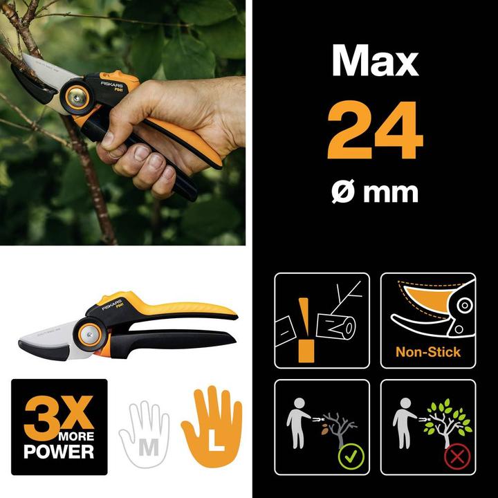 Immagine prodotto Fiskars X-series Anvil Garden Shears L P941