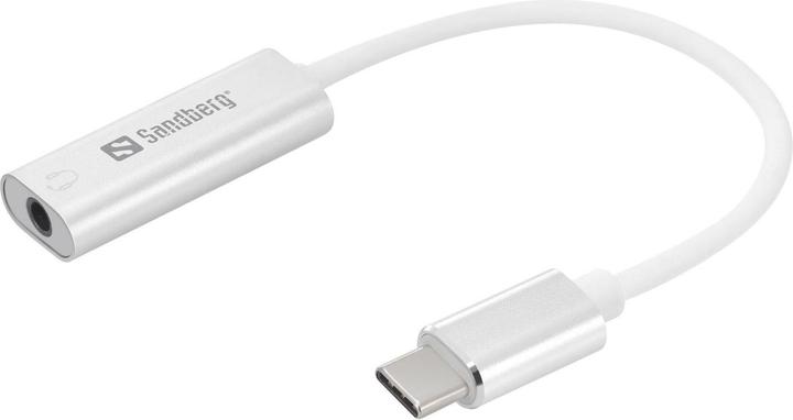 Actual product image Sandberg Adapter USB-C to jack plug (USB-C, 140 cm)