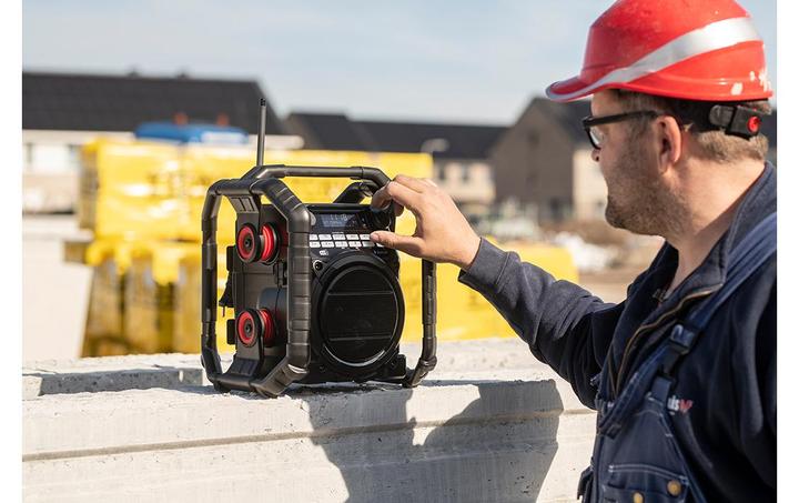 Produktbild PerfectPro Baustellenradio TEAMPLAYER 2 (DAB+, FM, Bluetooth)