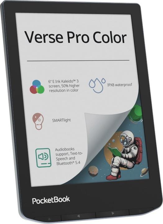 Actual product image PocketBook Verse Pro Colour (6", 16 GB, Stormy Sea)