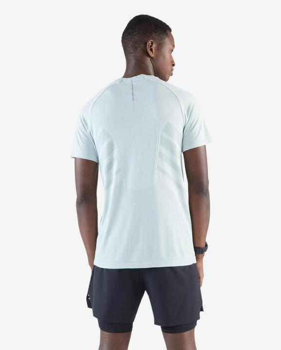 Immagine prodotto Kiprun Laufshirt kurzarm Herren nahtlos - Run 500 Comfort grün (XXL)