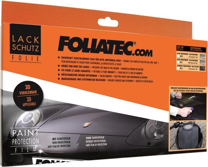 Image du produit Foliatec Film de protection