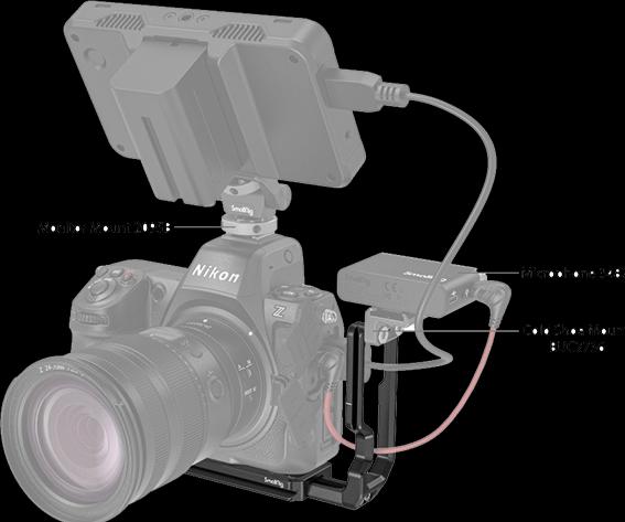 Produktbild SmallRig L-Winkel Nikon Z 8 (Cage)