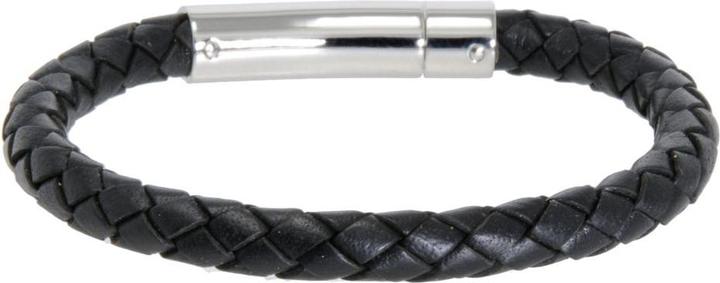 Immagine prodotto Bijouteria Bracciale (20 cm, Cuoio, Acciaio inossidabile)