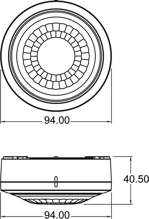Produktbild Theben LUXA 103 S360-101-12 AP WH (6 m)