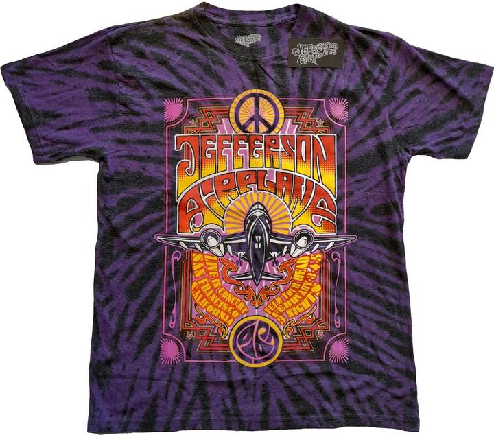 Jefferson Airplane Live in San Francisco, CA (Dip Dye)