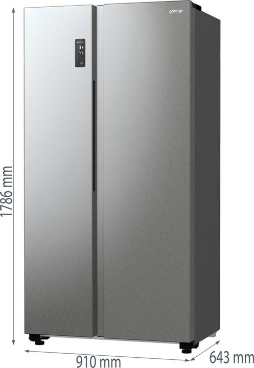 Actual product image Gorenje NRR9185EAXL (550 l)
