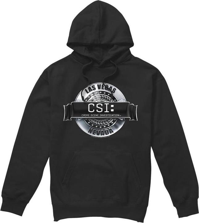 Csi: NY Rendered Kapuzenpullover