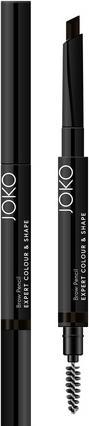 Actual product image Jokon Joko - Expert Colour&Shape retractable eyebrow pencil 04 5g (04 Black Brown)