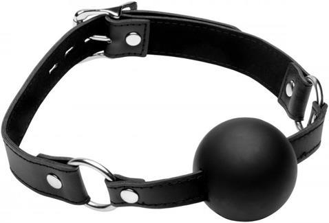 Produktbild XR Brands XL Siliconen Ballgag