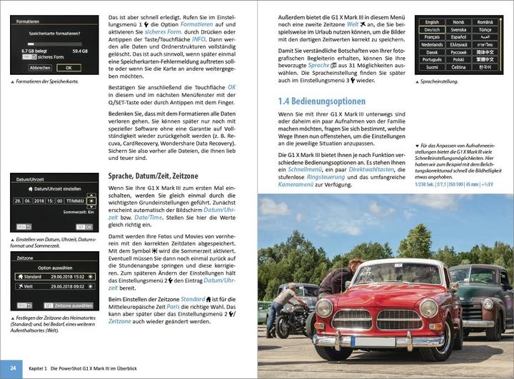 Image du produit Canon PowerShot G1X Mark III - Für bessere Fotos von Anfang an! (Allemand, Kyra Singer, Christian Singer, 2018)