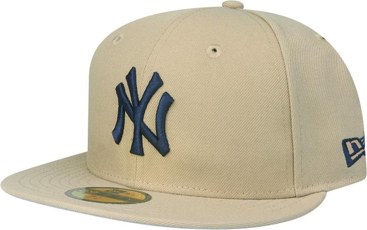 Produktbild New Era 59Fifty Fitted Cap - New York Yankees camel - 6 7/8 (6 7/8)