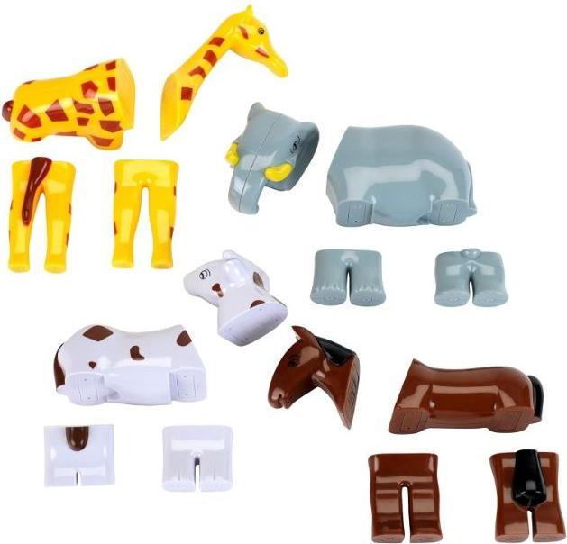 Actual product image Theo Klein Magnetic animal puzzle