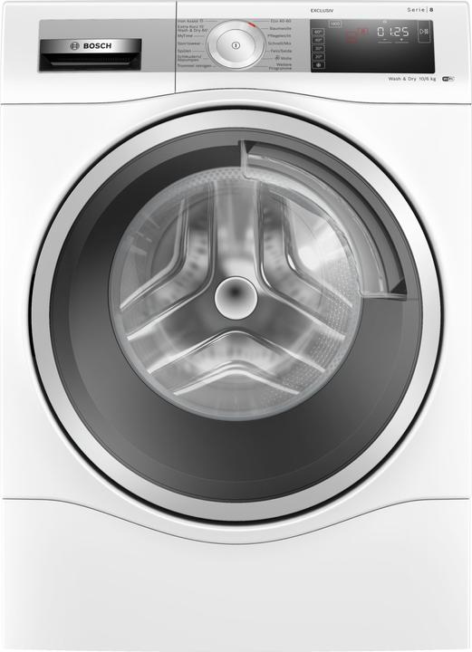 Bosch Hausgeräte Bosch Series 8, washer-dryer, 10/6 kg, 1400 rpm, WDU28593