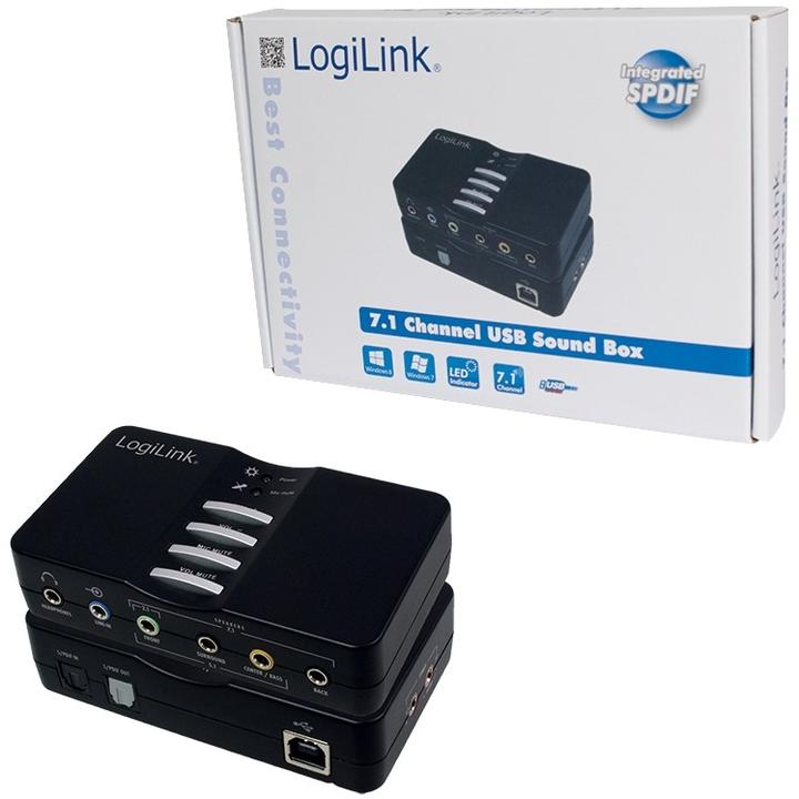 Image du produit LogiLink Sound Box 7.1 (USB 2.0)