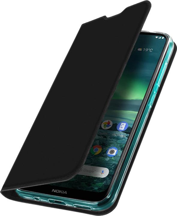 Produktbild Dux Ducis Nokia 2.3 - Flip Folio Case schwarz (Nokia 2.3)