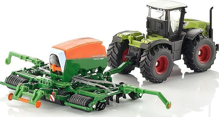 Produktbild Siku 1826 Traktor mit Sämaschine
