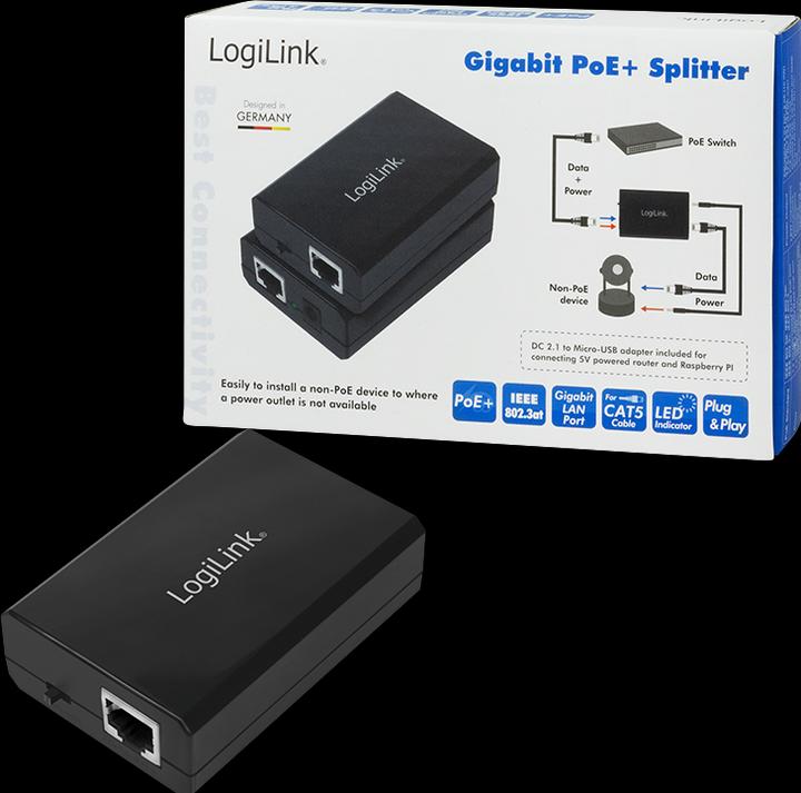 Produktbild LogiLink POE005