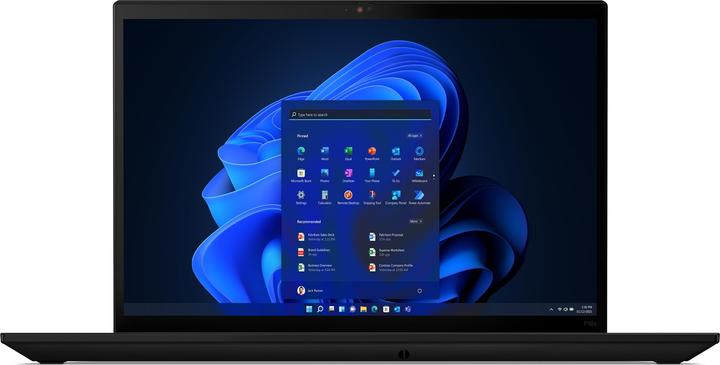 Actual product image Lenovo ThinkPad P16s Gen 2 (16", AMD Ryzen 7 Pro 7840U, 64 GB, 2000 GB, CH)