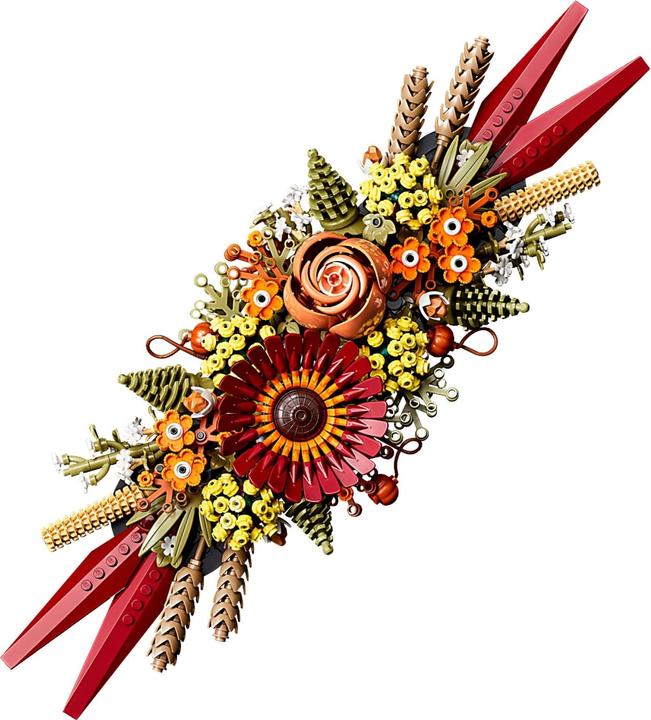 Image du produit LEGO Arrangement de fleurs séchées (10314, LEGO Icons, LEGO Botanical)