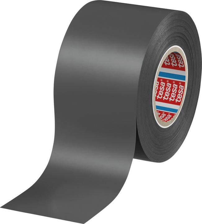 Produktbild tesa tesaflex Premium Weich-PVC 33:50 grau (50 mm)