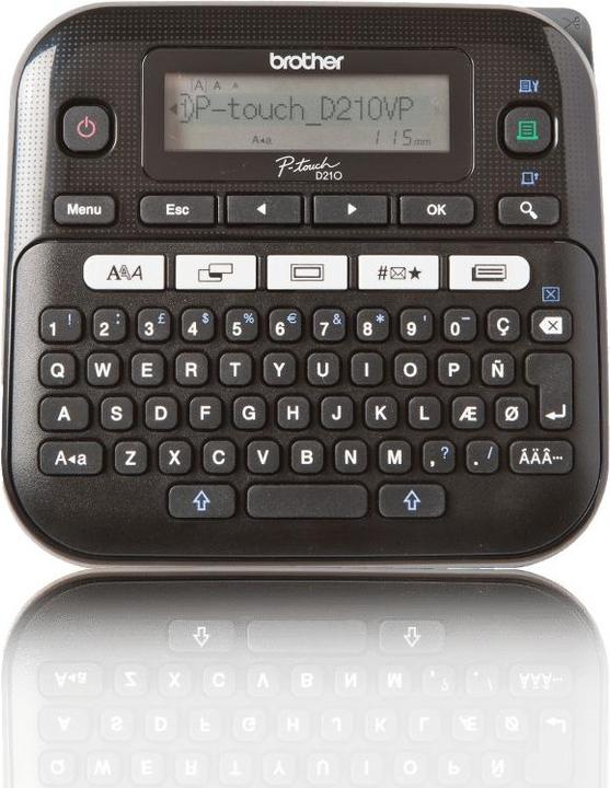 Brother PT-D210VP incl. case