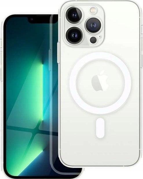 Produktbild MyScreen Protector Rückwandabdeckung OEM CLEAR MAG COVER Gehäuse kompatibel mit MagSafe für IPHONE 15 Pro Max (Apple iPhone 15 Pro Max)