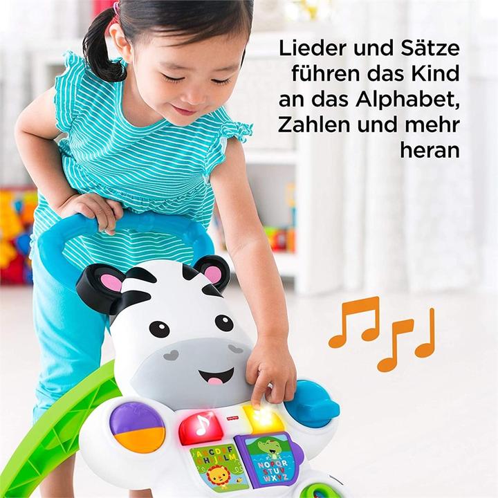 Actual product image Fisher-Price Learn with Me Zebra Walker