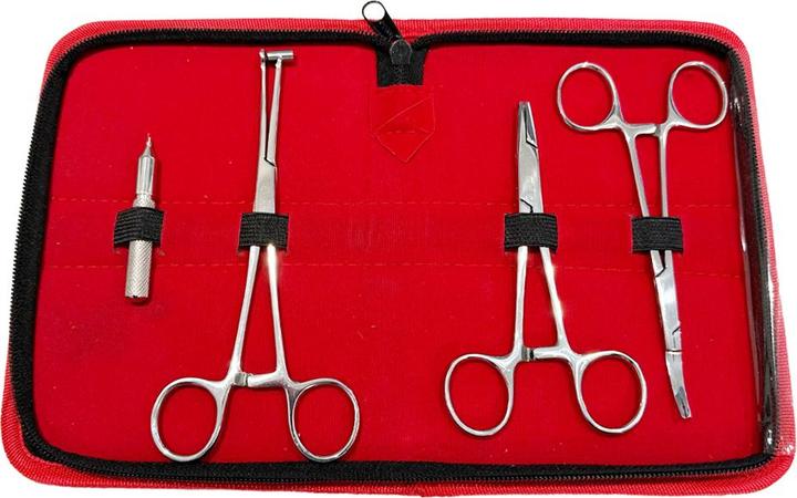 Image du produit Star Piercing 4-teiliges Piercing Werkzeugset (Nr. 6) (sans laiton, Acier chirurgical 316L)