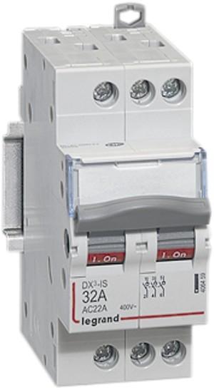Immagine prodotto Legrand Dx3 Inclinazione. Off 2p bel. 20A 406436 Lexic 406436