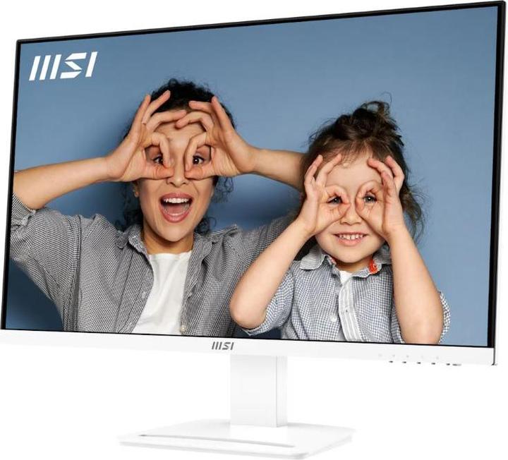 Produktbild MSI PRO MP273QWDE E2 Office Monitor - IPS Panel, 100Hz White, 1ms(MPRT) Response Time (GTG) 4ms (2560 x 1440 Pixel, 27")
