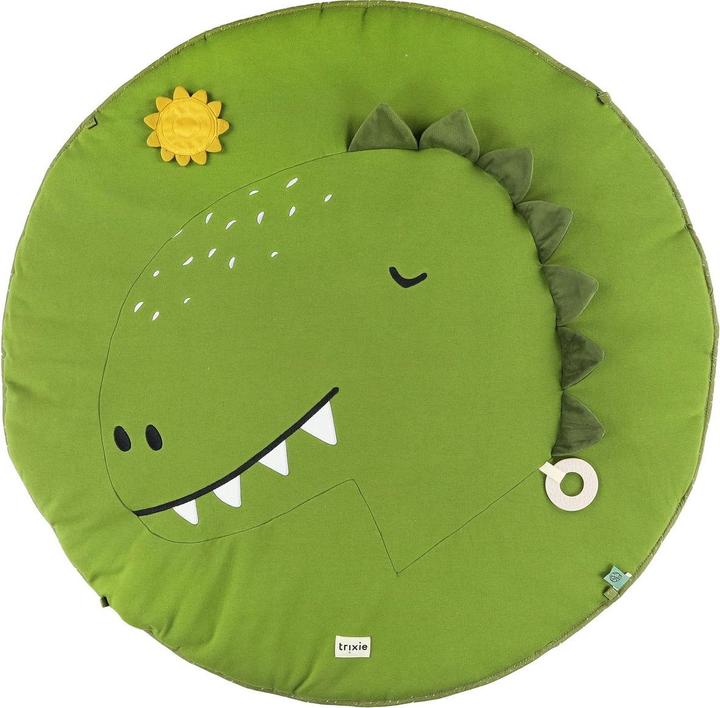 Actual product image Trixie Baby Adventure blanket with play arch Dino